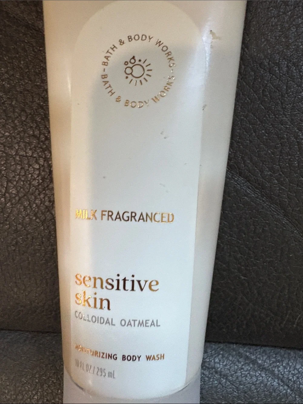 Bath and body milk fragrances sensitive skin colloidal oatmeal body wash